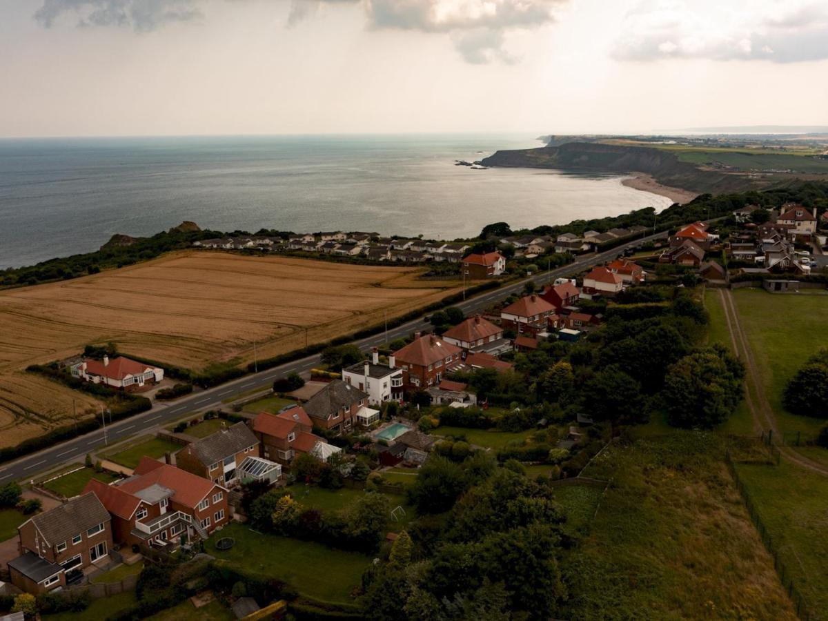 Pass The Keys Amazing 4 Bedroom Property- Hot Tub & Sea Views Scarborough Zewnętrze zdjęcie